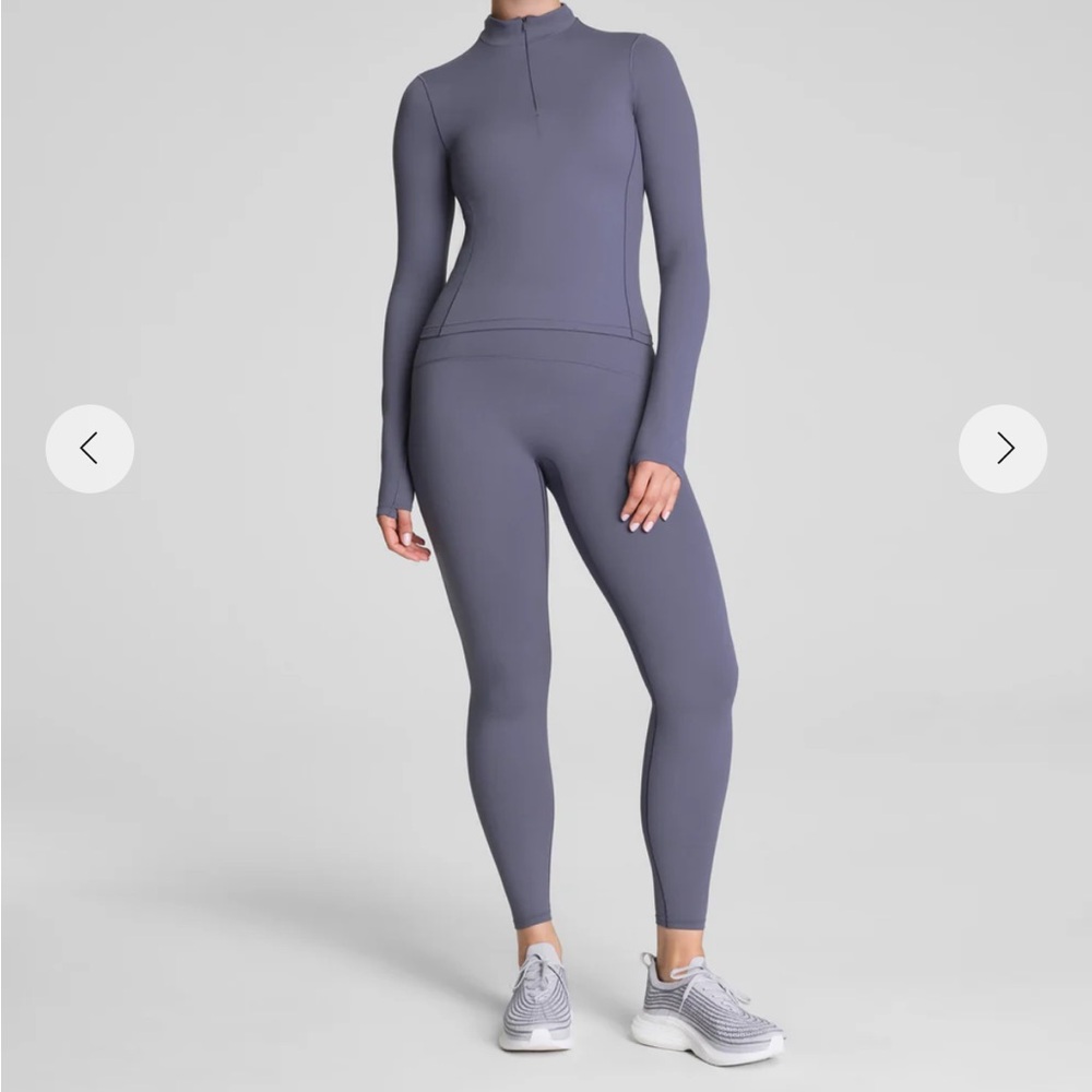 SPANX Booty Boost Brushed Full-Length Leggings